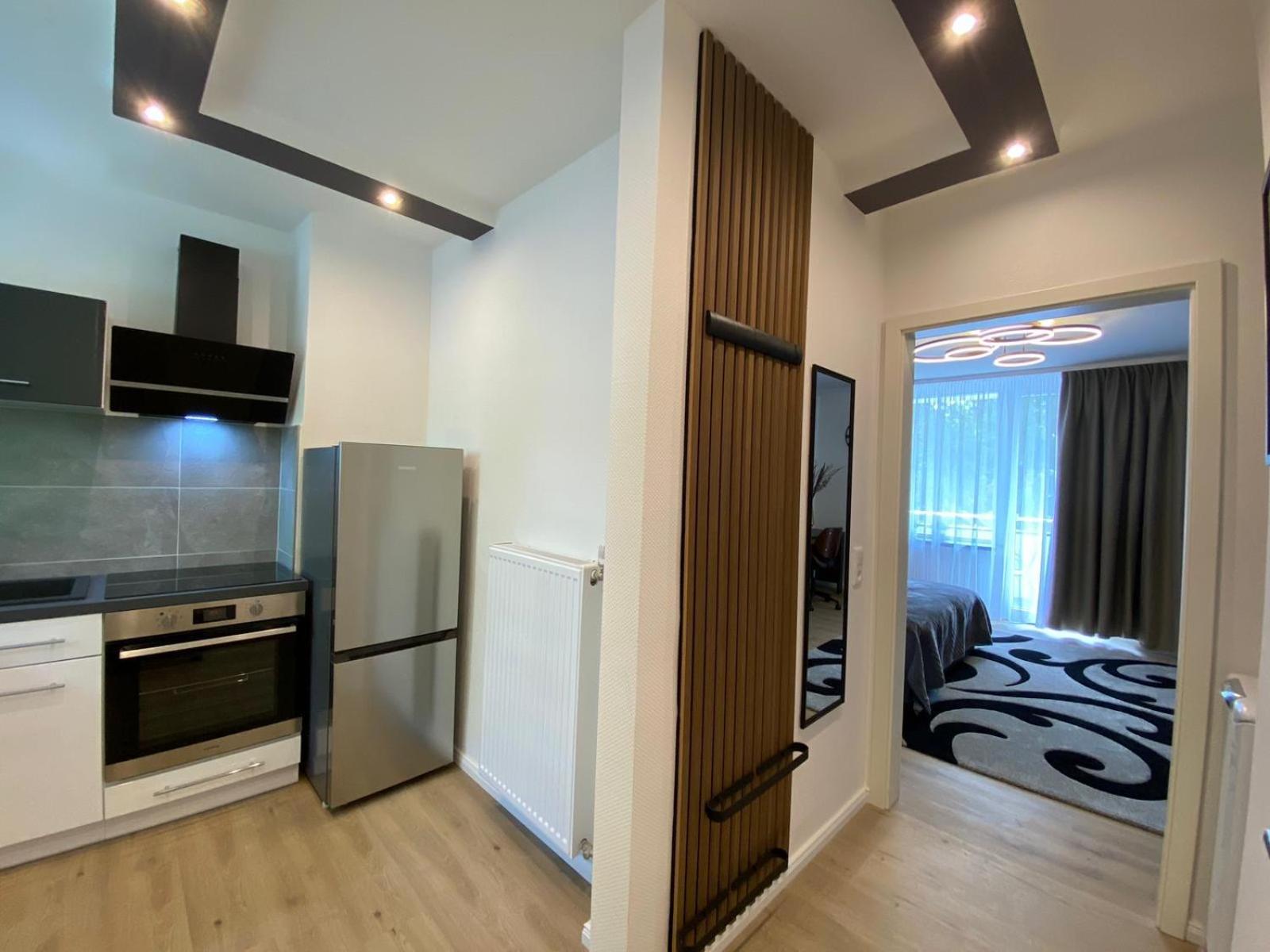 Luxus Apartment With Balcony Дортмунд Екстериор снимка