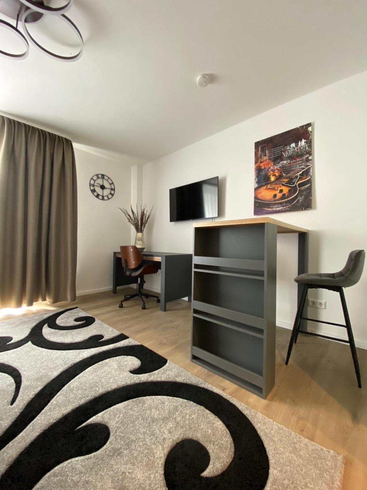 Luxus Apartment With Balcony Дортмунд Екстериор снимка